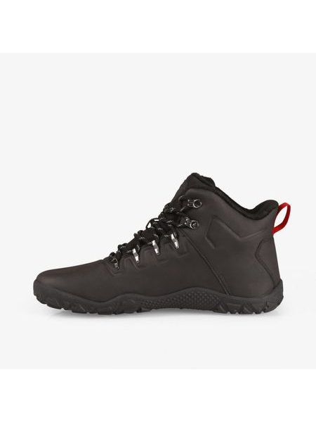 KILPI BARE HIGH WP-U Schwarz | Outdoor-Barfußschuhe