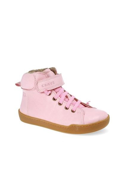 CRAVE WINFIELD Pink | Children's Winter Insulated Barefoot Boots