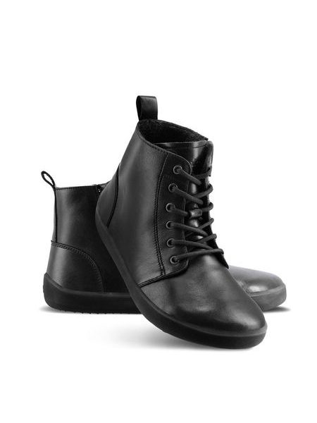 BE LENKA ATLAS All Black | Knöchelhohe Barfußschuhe
