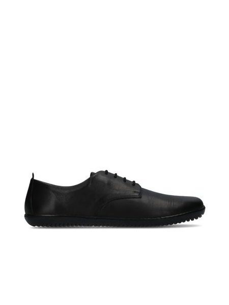 GROUNDIES PALERMO MEN Black | Herren Barfußschuhe