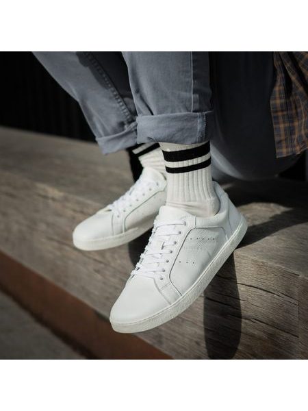 GROUNDIES UNIVERSE White | Barfußschuhe