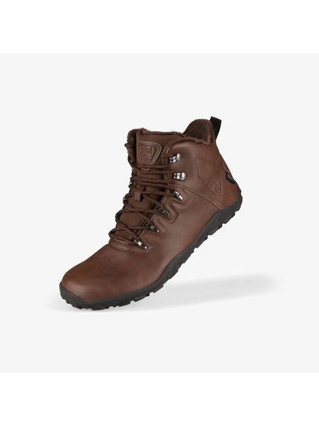 KILPI BARE HIGH WP-U Braun | Outdoor-Barfußschuhe