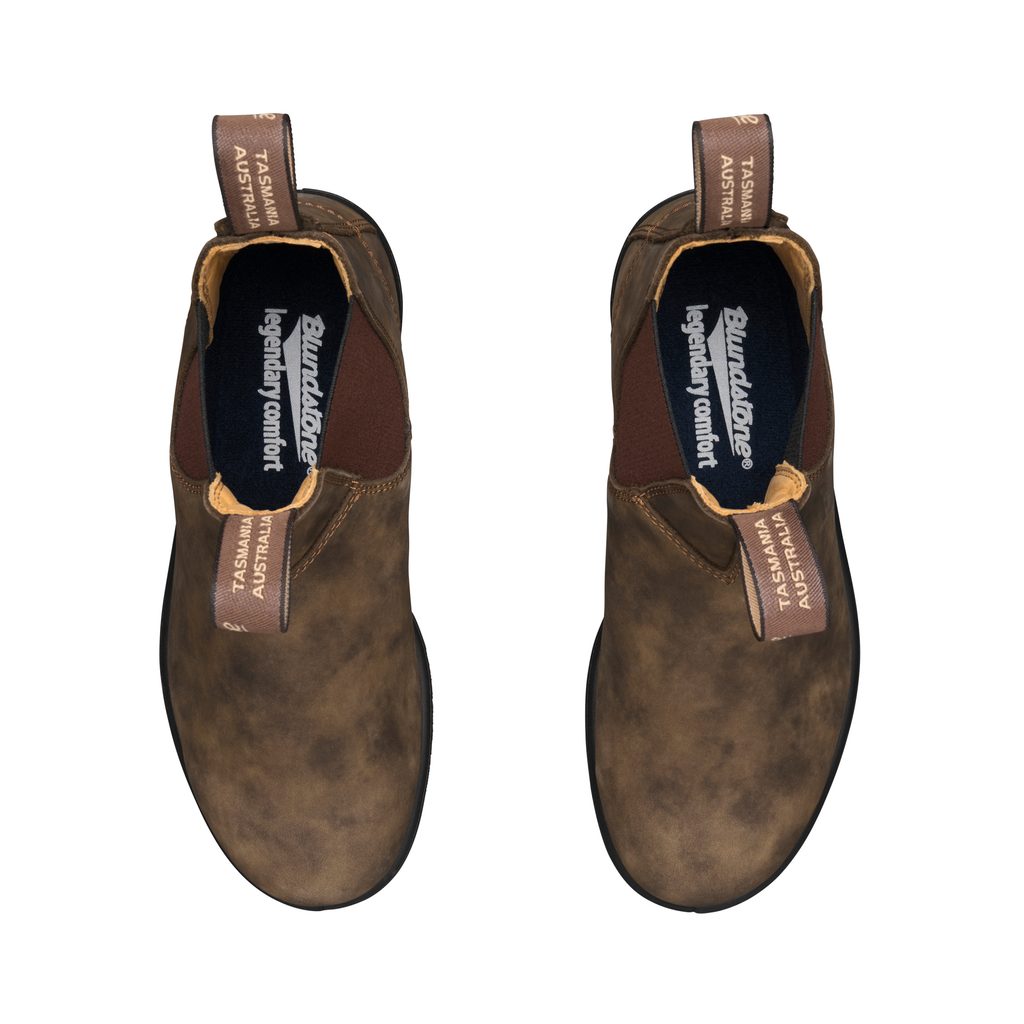 Gentleman Store - Blundstone #585 — Rustic Brown - Blundstone - Bokacsizmák  - Cipők, Cipők