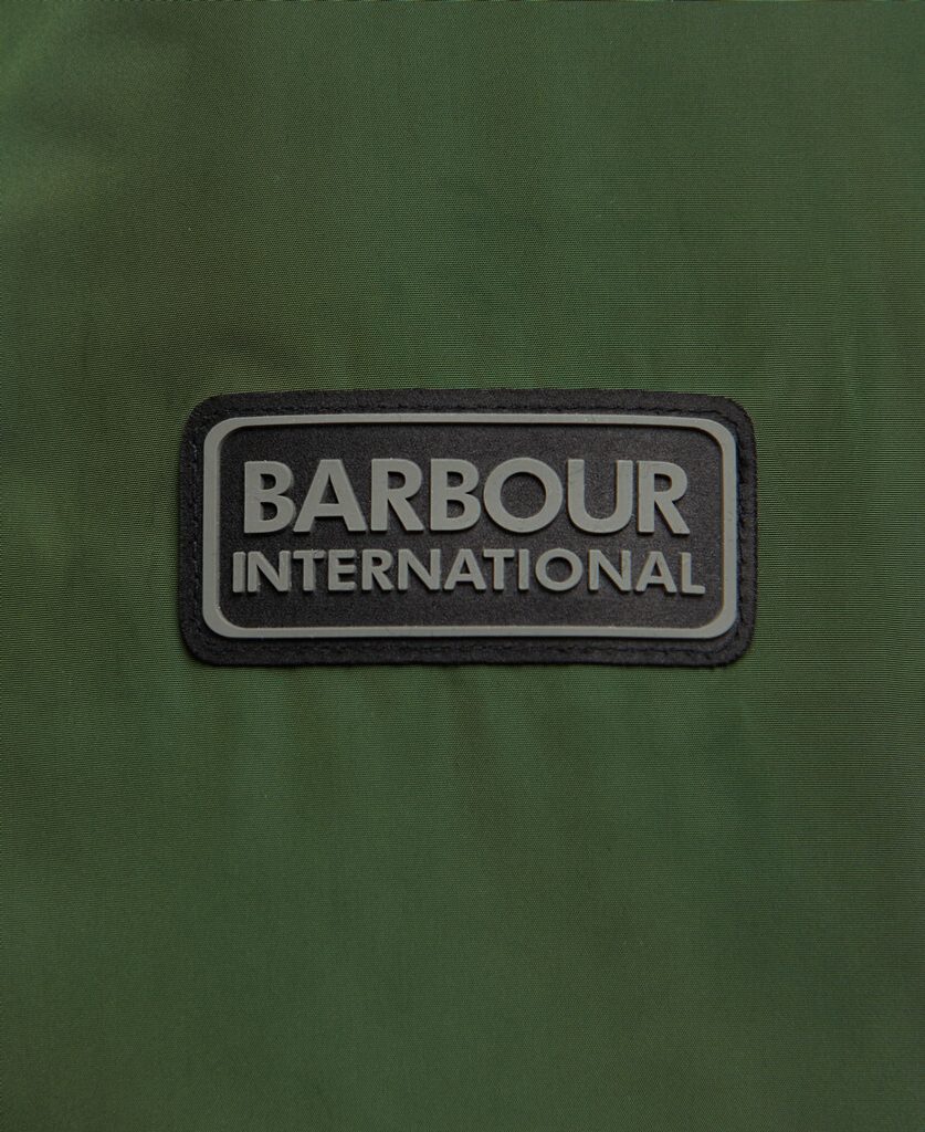 Gentleman Store - Vízhatlan kabát Barbour International Oxford - Kombu  Green - Barbour International - Kabátok - Ruházat