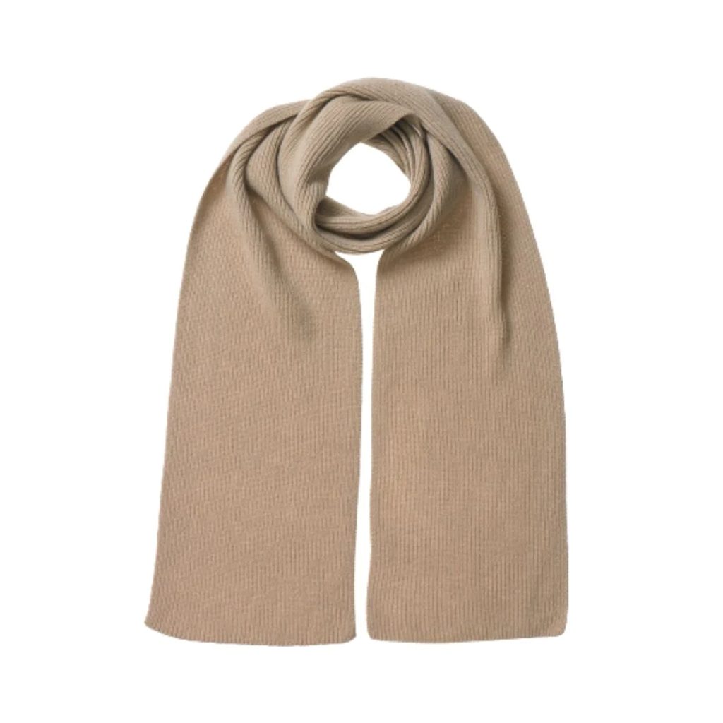 Gentleman Store - Joshua Ellis Rib Knitted Cashmere Scarf - Joshua ...