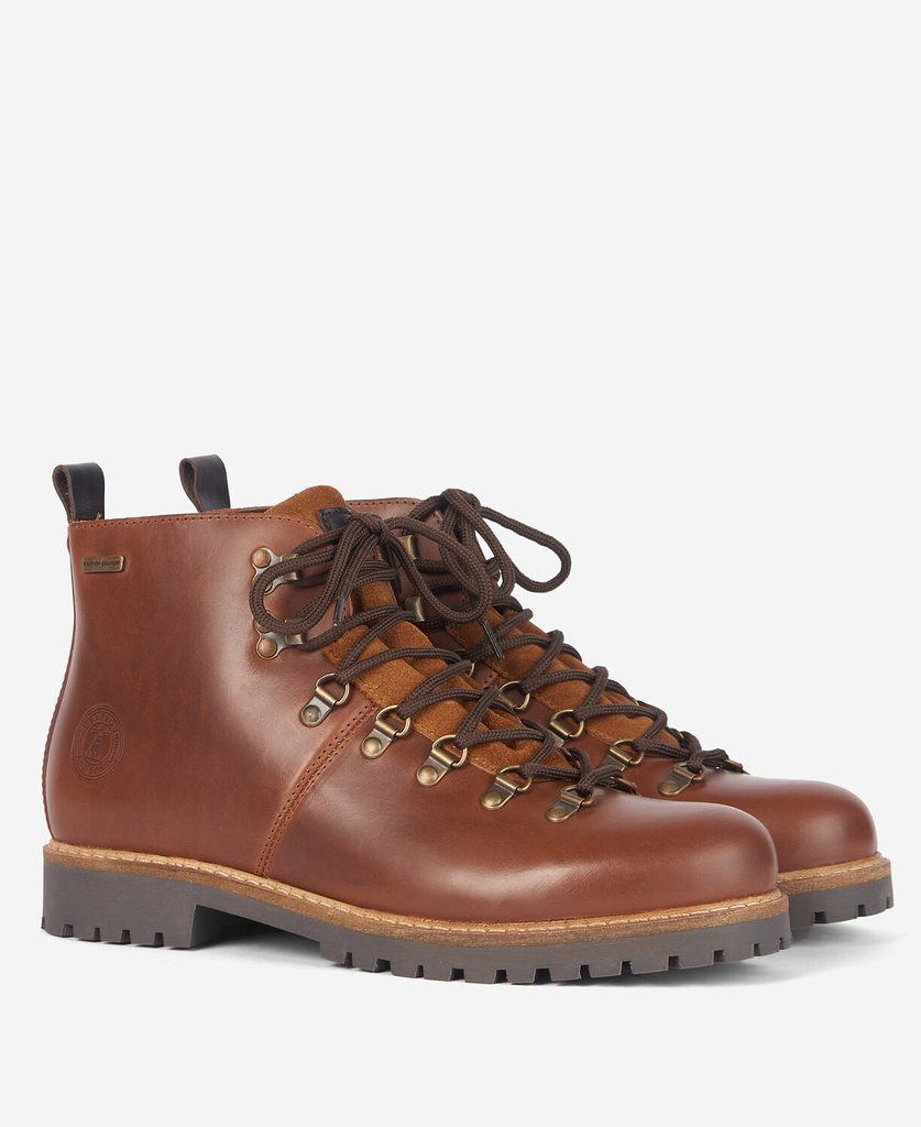 Tan sales hiking boots