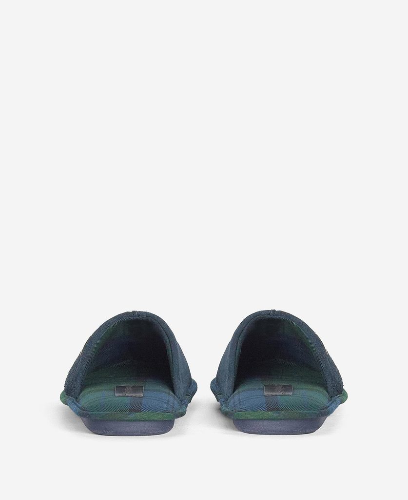 Gentleman Store - Barbour Foley papucs — Navy - Barbour - Szezonális  kollekció - Cipők, Cipők