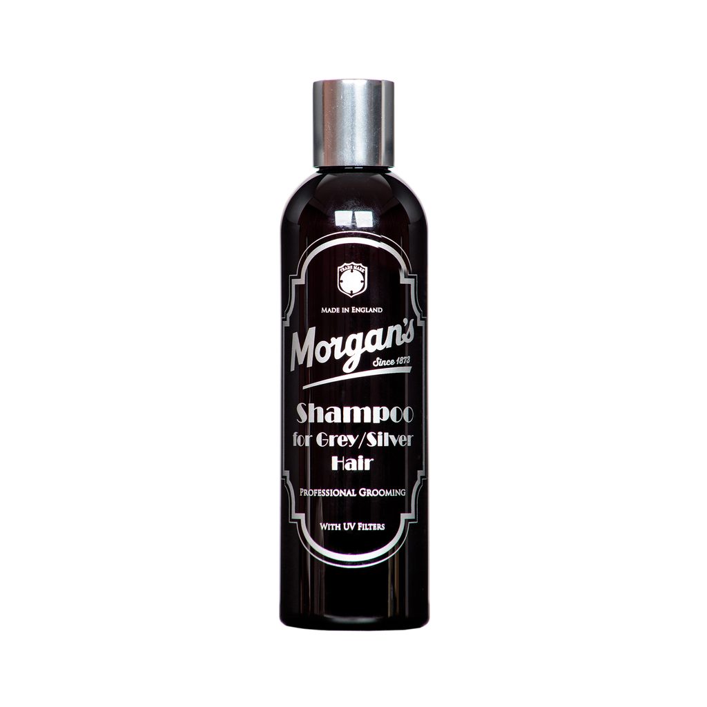 Sampon ősz vagy szőkített hajra Morgan’s (250 ml)