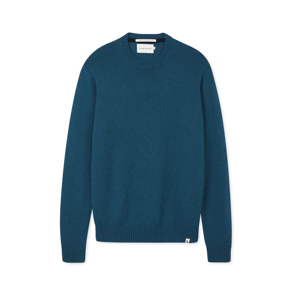Gentleman Store Peregrine Makers Stitch Jumper Teal