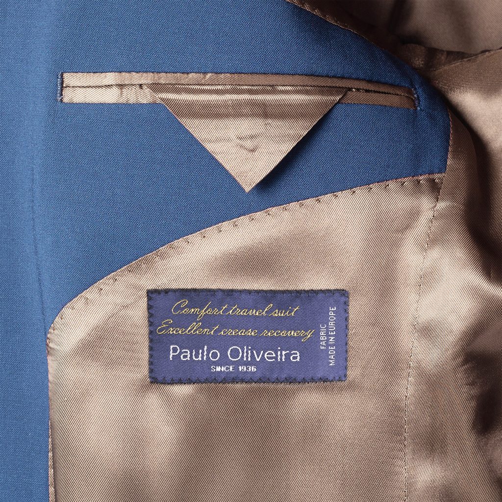 Gentleman Store - John & Paul gyapjú öltöny - kék - John & Paul - Öltönyök,  zakók és mellények - Ruházat
