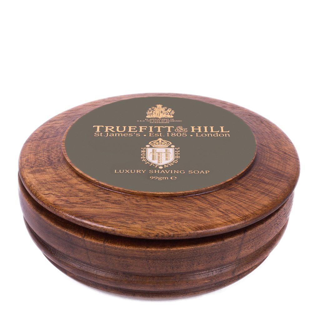 Gentleman Store - Luxus Truefitt & Hill borotválkozó szappan fa tégelyben -  levendula (99 g) - Truefitt & Hill - Borotvaszappanok - Borotválkozáshoz,  Borotválkozás