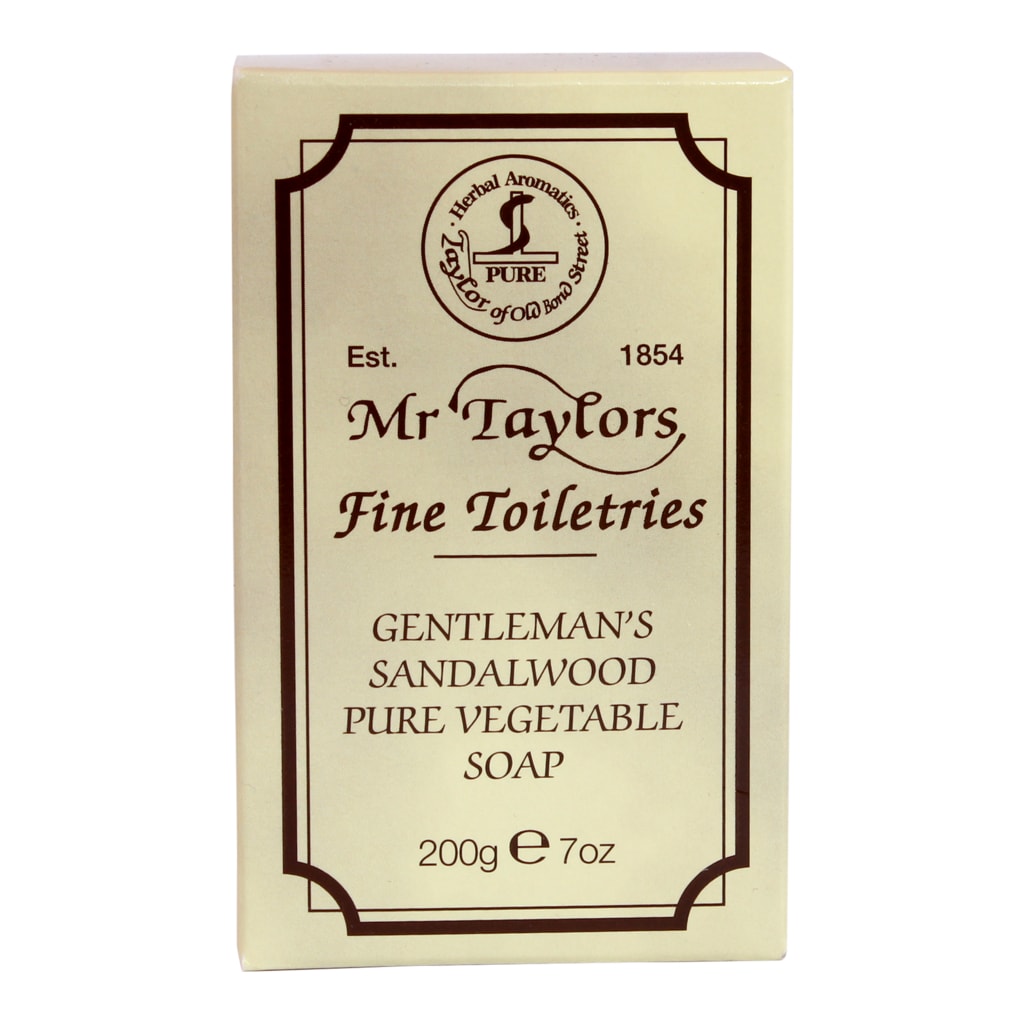 Gentleman Store - Taylor of Old Bond Street zuhanyszappan - szantálfa (200  g) - Taylor of Old Bond Street - Szappanok - Higiénia, Kozmetika