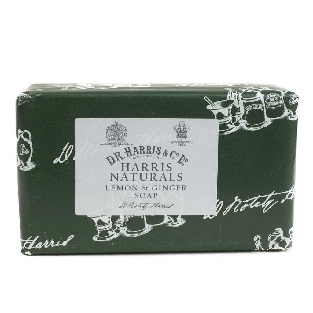Gentleman Store - D.R. Harris természetes szappan gyömbérrel és citrommal (200  g) - D.R. Harris - Szappanok - Higiénia, Kozmetika