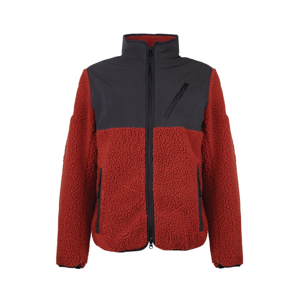 Gentleman Store Barbour International Tech Fleece Iron Ore