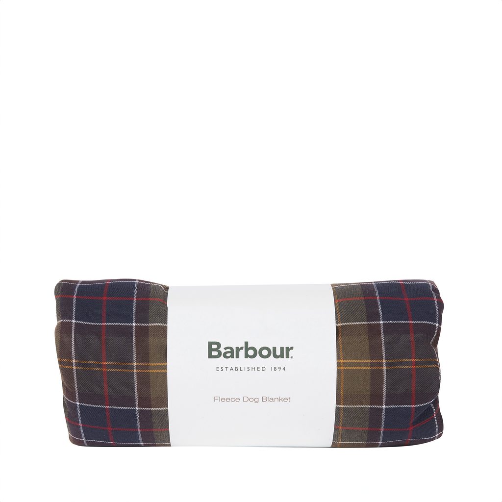 Gentleman Store Barbour Small Dog Blanket Barbour Kutyáknak