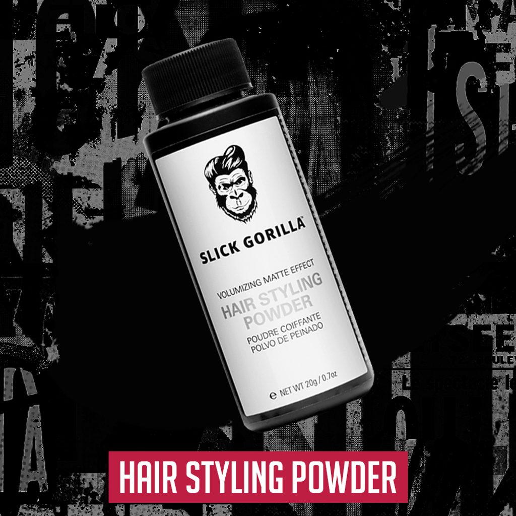 thumbnail image 2 of Slick Gorilla Hair Styling Powder 20g/0.7oz - Volumizing Texture Powder 2 of 2