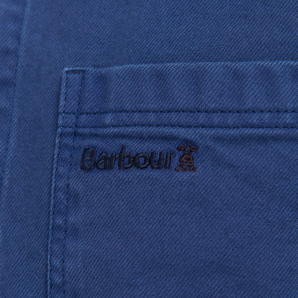 Gentleman Store - Farmer overshirt Barbour Gino - Inky Blue - Barbour -  Kabátok - Ruházat