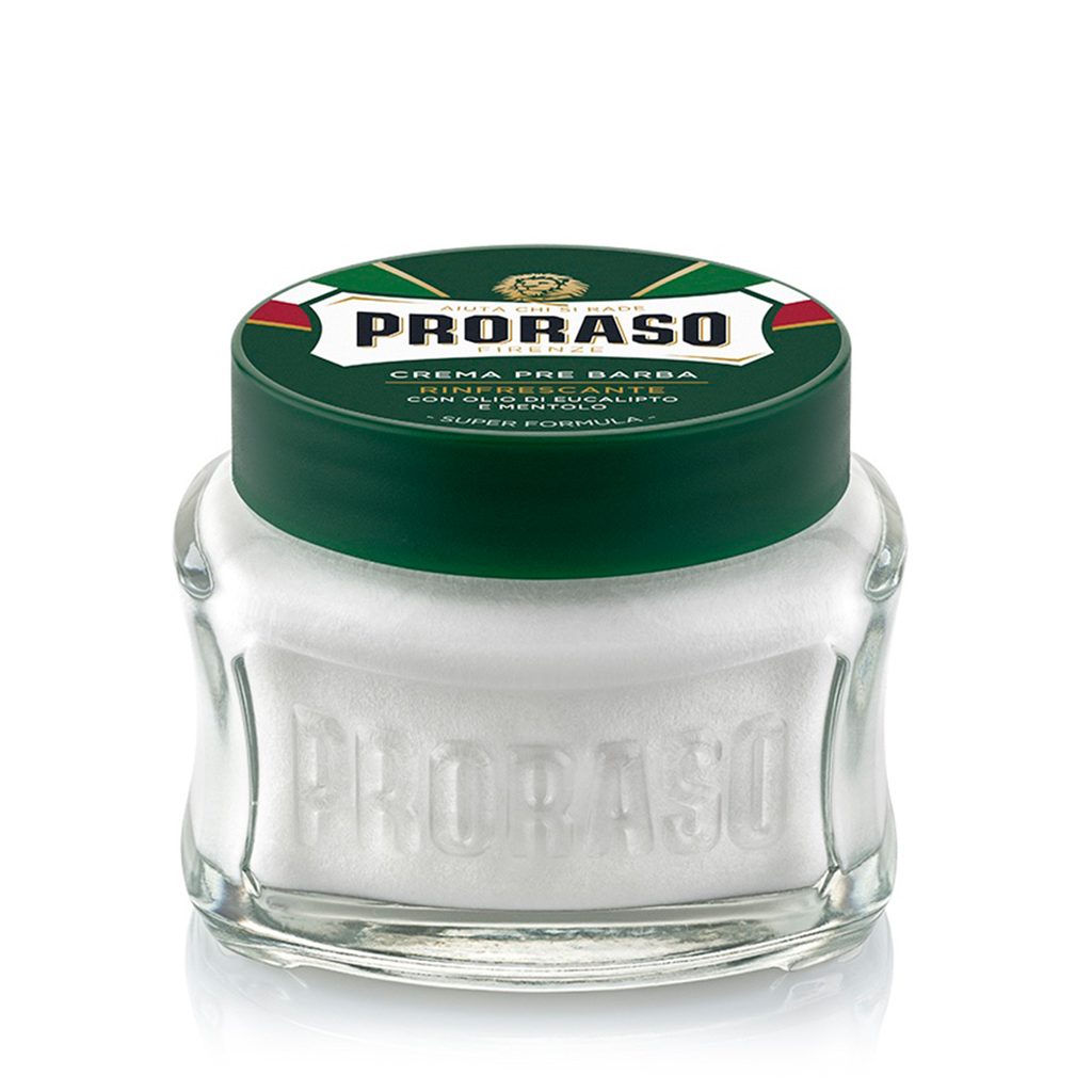 Gentleman Store - Proraso borotválkozás előtti és utáni krém (mentol) (100  ml) - Proraso - Borotválkozás előtt - Borotválkozáshoz, Borotválkozás