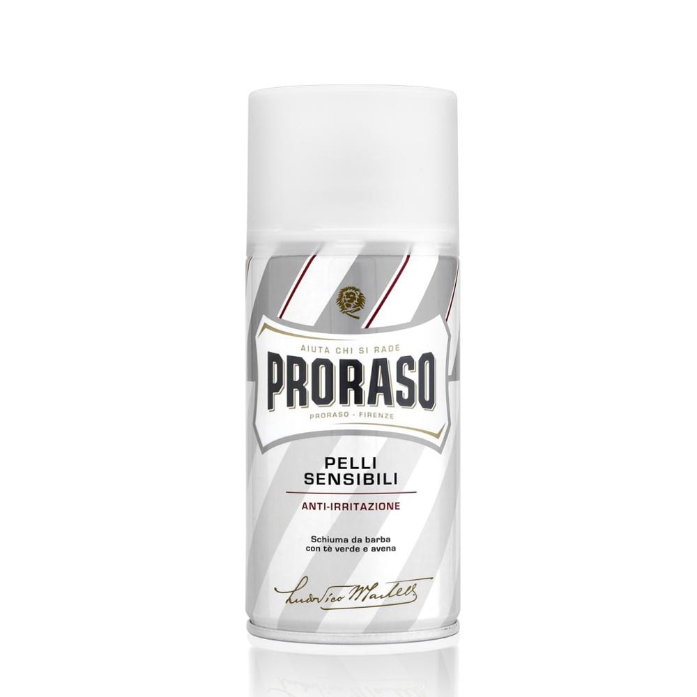 Gentleman Store - Proraso mini kiszereléső borotvahab (érzékeny bőrre) (50  ml) - Proraso - Borotvahabok - Borotválkozáshoz, Borotválkozás