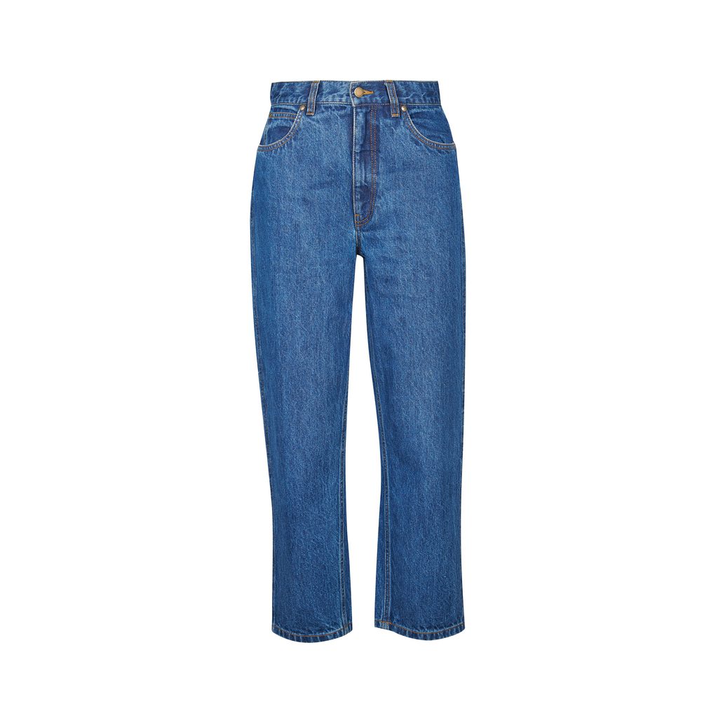 Gentleman Store - Barbour Westbury Barrel Leg Jeans — Original Wash -  Barbour - Nőknek - Ruházat