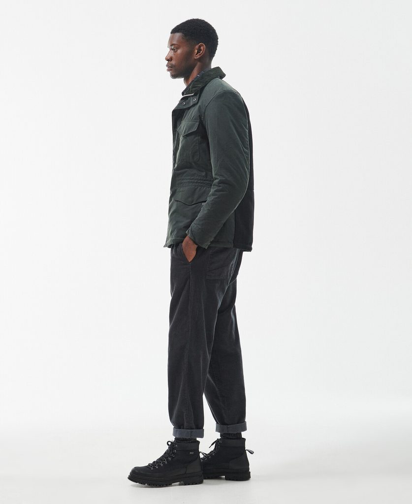 Gentleman Store - Barbour Emble Wax Jacket — Sage - Barbour - Kabátok ...