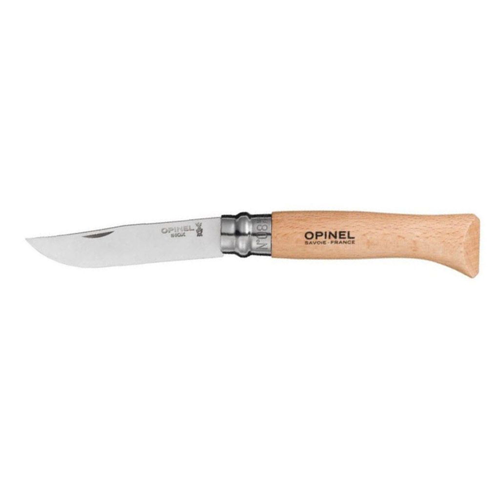 Gentleman Store - Összecsukható kés Opinel VRI N°18 bükkfa markolattal -  OPINEL - Kések - Utazáshoz, Kiegészítők