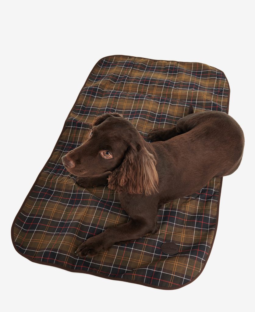 Gentleman Store Barbour Small Dog Blanket Barbour Kutyáknak