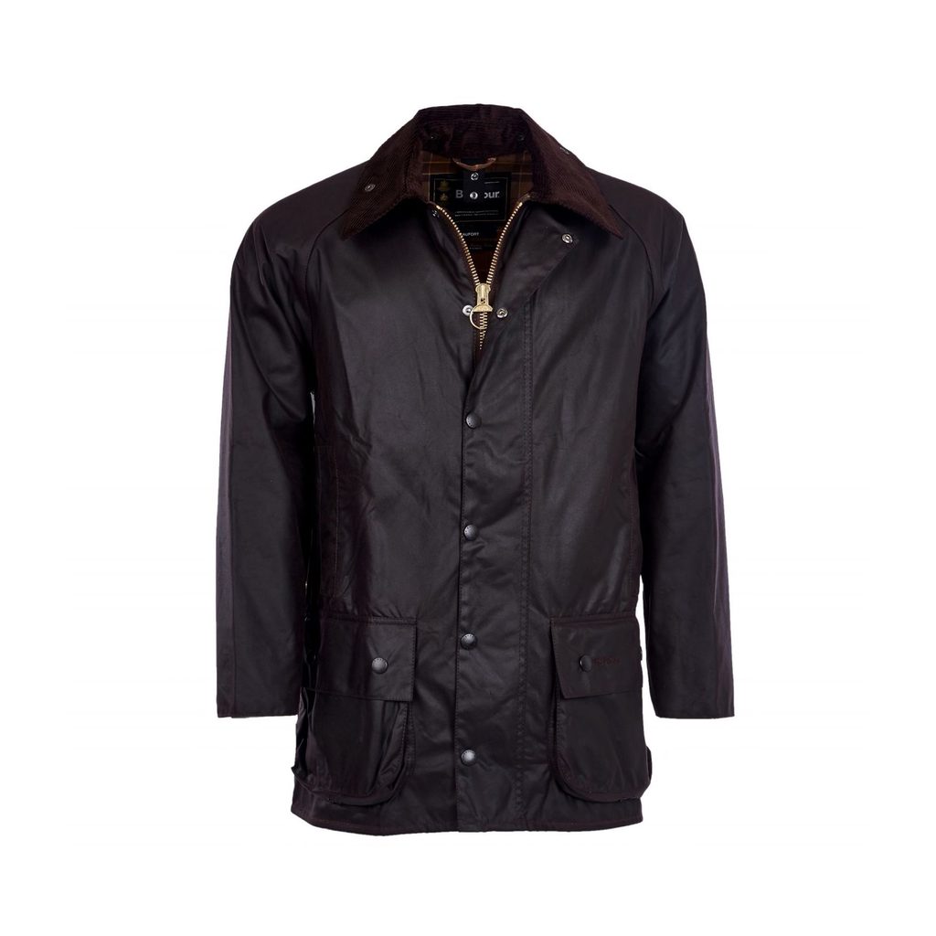 Gentleman Store - Barbour Beaufort kabát viaszos bevonattal - sötétbarna -  Barbour - Viaszolt kabátok - Kabátok és mellények, Ruházat