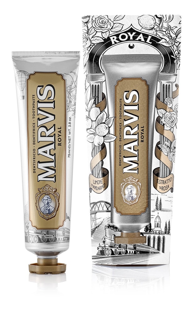 Gentleman Store - Marvis Royal fogkrém - limitált kiadás (75 ml) - Marvis -  Fogápolás - Higiénia, Kozmetika