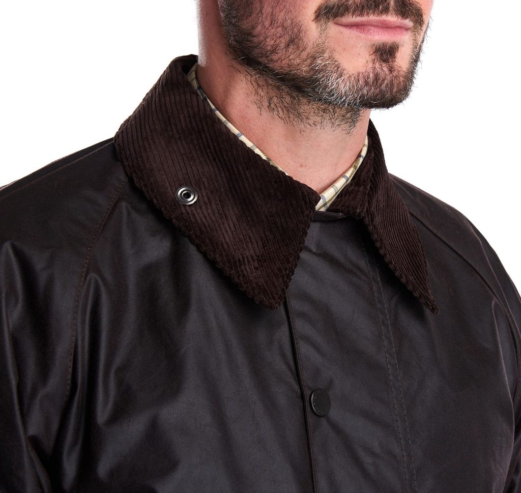 Gentleman Store - Barbour Beaufort kabát viaszos bevonattal - sötétbarna -  Barbour - Kabátok - Ruházat