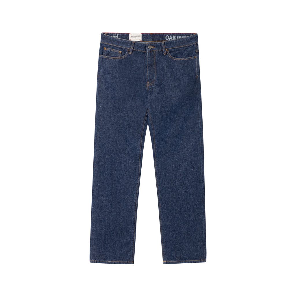 Gentleman Store - KnowledgeCotton Apparel Chuck Straight Denim Jeans -  Knowledge Cotton Apparel - Nadrágok - Ruházat