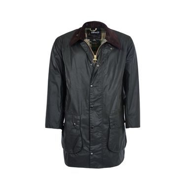 Barbour International SL viaszolt kabát — Black