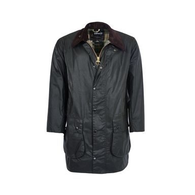 Barbour Beaufort Wax Jacket — Black