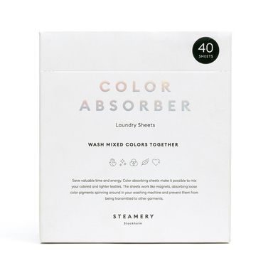 Színelnyelő a közös mosáshoz Steamery Color Absorber (40 db)