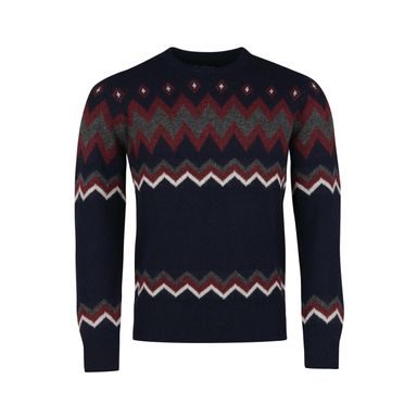 Barbour Regis Fairisle Sweatshirt