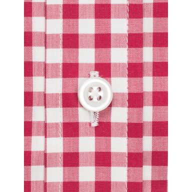 Barbour Striped Oxtown Tailored Shirt — Classic Pink