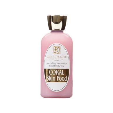 Tápláló balzsam borotválkozás előtt és után Geo. F. Trumper Coral Skin Food (100 ml)