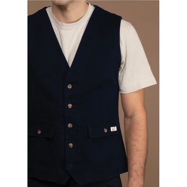 Barbour Fernwood Quilted Gilet — Navy