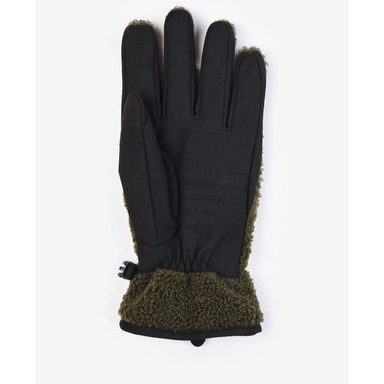 Stetson Lambfur & Deerskin Gloves — Black