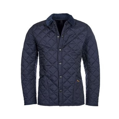 Barbour Heritage Liddesdale Quilted Jacket — Navy