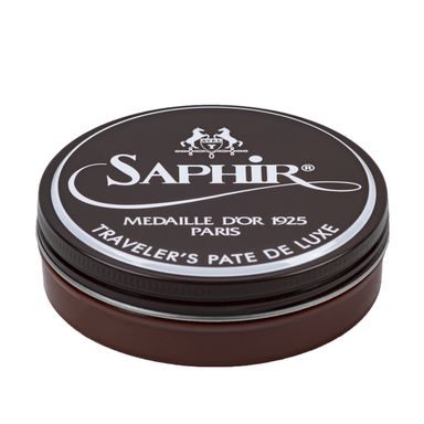 Cipő viasz Saphir Wax Polish Medaille d'Or Traveler's Pate de Luxe (75 ml)