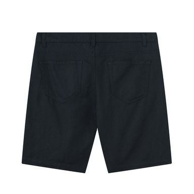 Barbour Overdyed Twill Shorts — Washed Blue