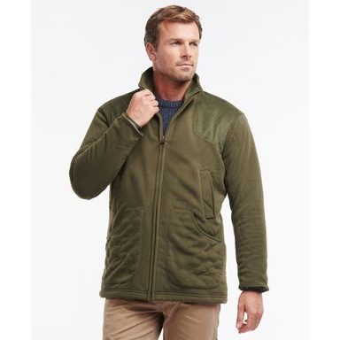 Barbour JBS Wax Flight Jacket — Archive Olive