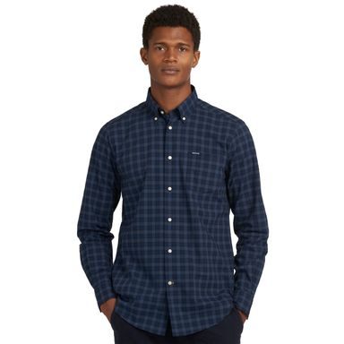 Barbour Lomond Tailored ing — Midnight Tartan