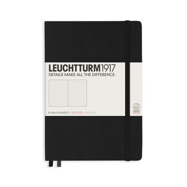 LEUCHTTURM1917 Dotted Medium Hardcover Notebook