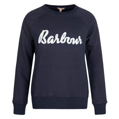 Barbour Otterburn Sweatshirt — Navy