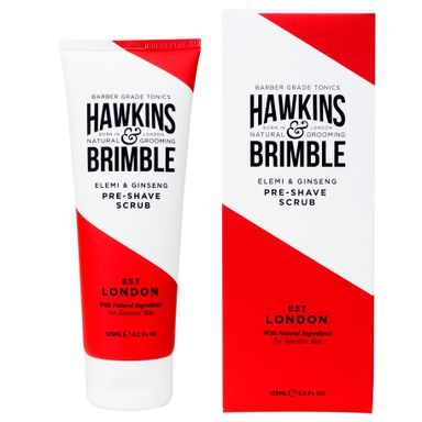 Hawkins & Brimble borotválkozás előtti peeling (125 ml)