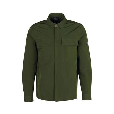 Cipzáras overshirt Barbour International Cylinder - Forest