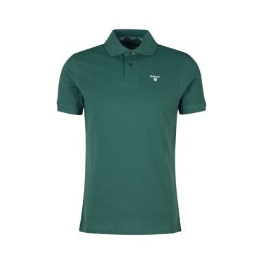 Barbour Tartan Pique Polo Shirt — Green Gables