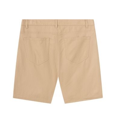 Barbour Overdyed Twill Shorts — Pink Clay